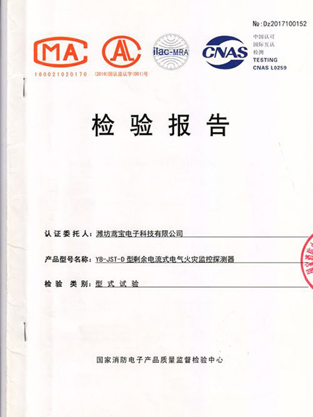 檢驗報告