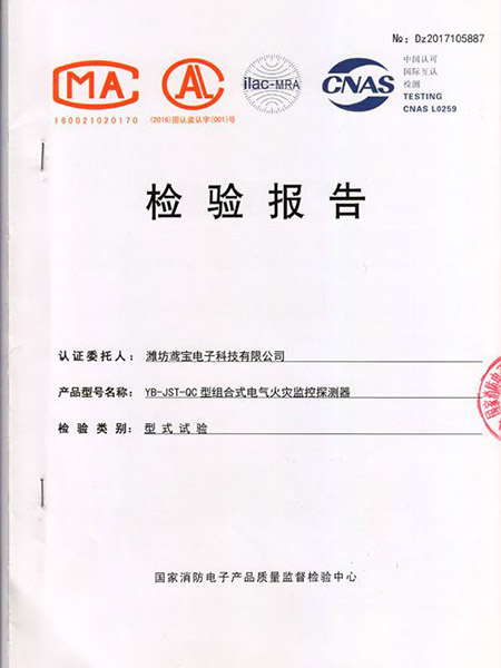 檢驗報告